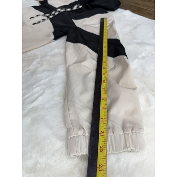 NEW SUSAN GRAVER SG WOMEN Sport Colorblocked Pullover Hooded Jacket - Picture 10 of 15